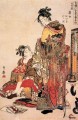 la veuve Kitagawa Utamaro japonais